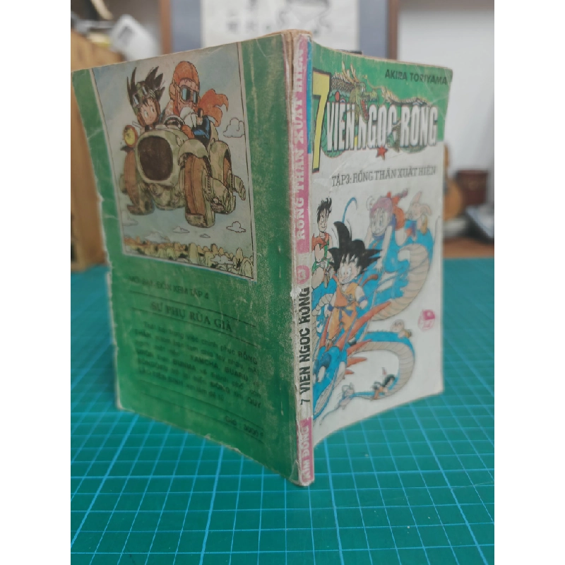 Truyện tranh Dragon ball - Bảy viên ngọc rồng 1996 524998
