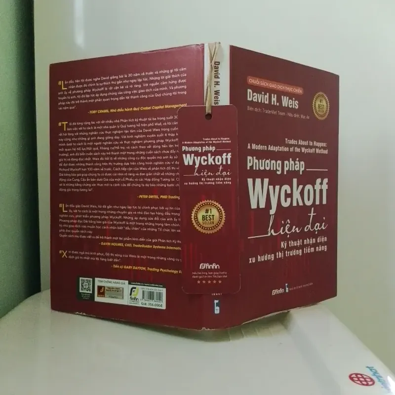 Phương pháp Wyckoff Hiện Đại - David H.Weis - Sách cũ  931101