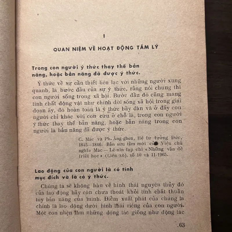 📖 Chủ nghĩa Mác - Lê-nin cơ sở phương pháp luận của tâm lý học 646352
