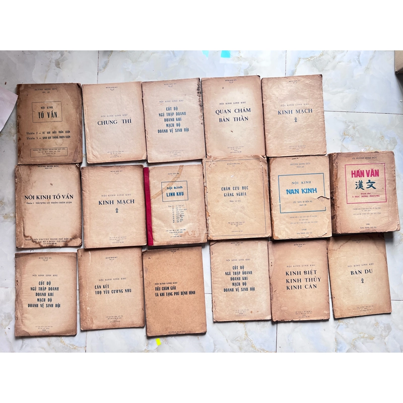 Nội kinh linh khu - Huỳnh Minh Đức 532332