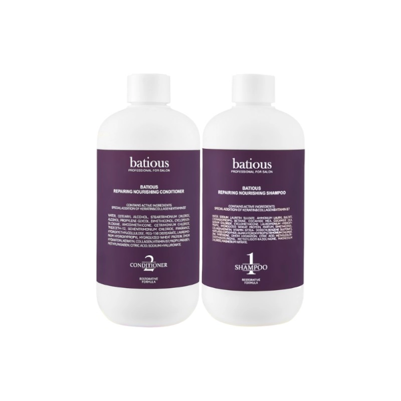 Dầu gội Batious nuôi dưỡng phục hồi tóc - 500ml (ko kèm dầu xả) 548667