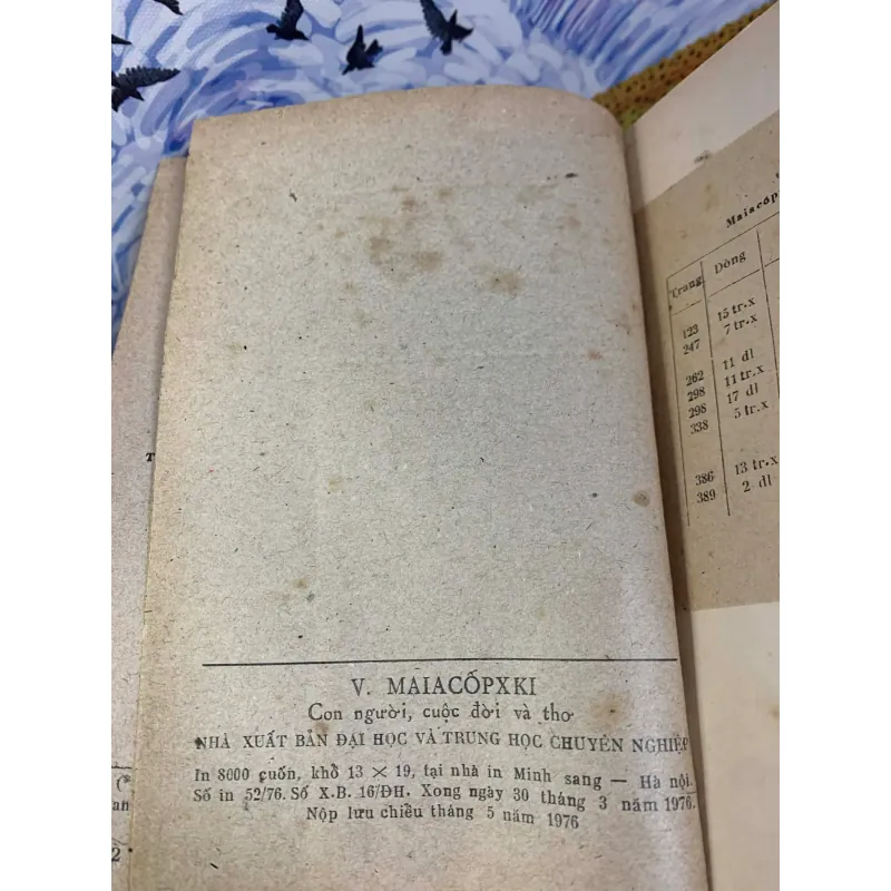 Maiacốpxki Con Người, Cuộc Đời Và Thơ - Hoàng Ngọc Hiến - 926662