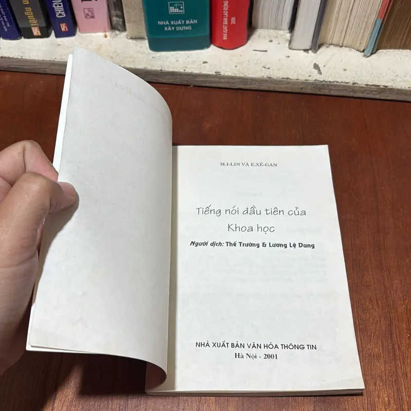 II Con Người Trở Thành Khổng Lồ _ Tiếng Nói Đầu Tiên Của Khoa Học - M. ILIN, E. XÊGAN 778705
