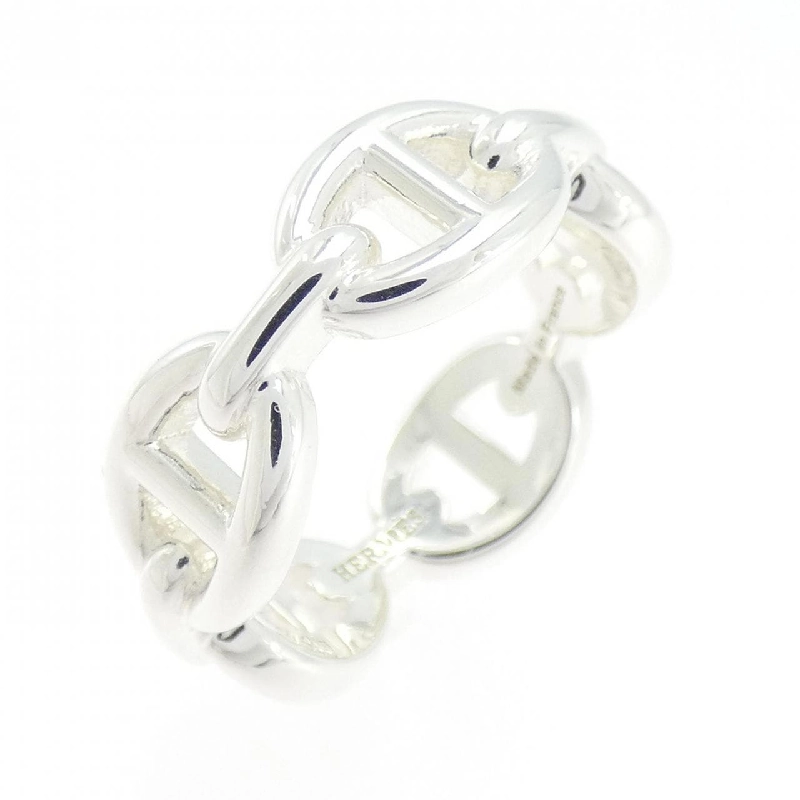 Nhẫn Hermès Chaine d'Ancre - Hàng hiệu Authentic 839701