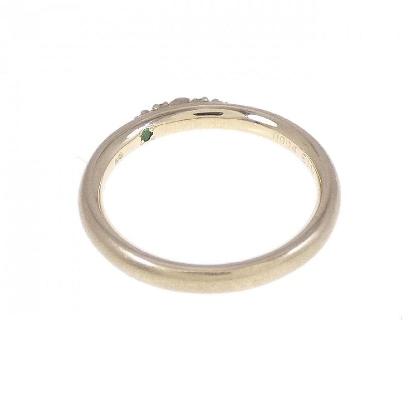 Nhẫn kim cương K18YG 0.04CT 673549