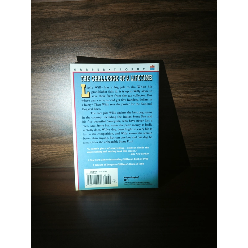 Ngoại văn kinh điển Stone Fox - John Reynolds Gardiner, 8 - 12 tuổi 548274