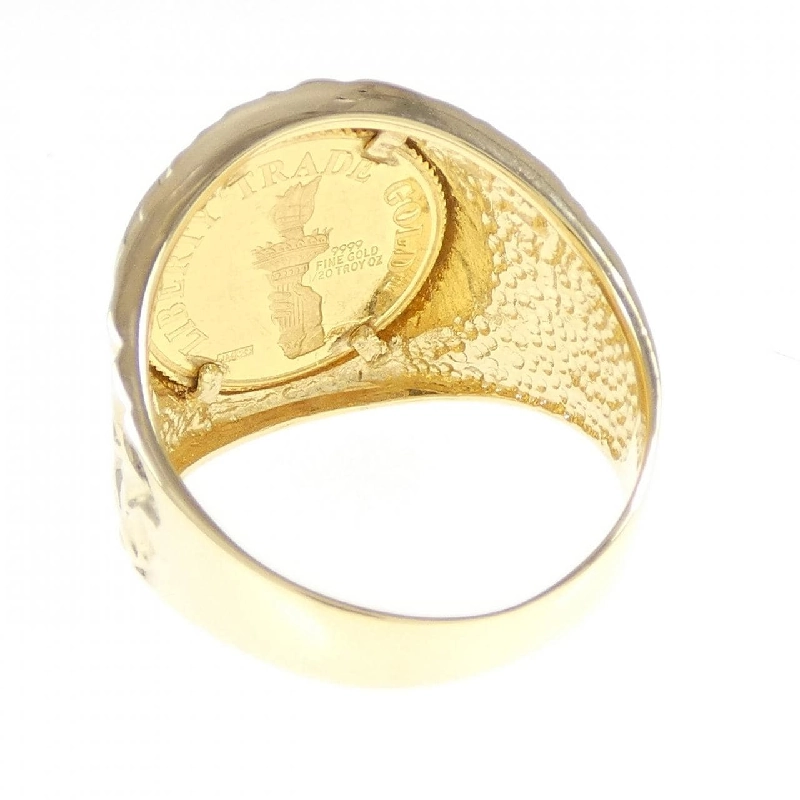 K18YG Nhẫn - Hàng hiệu Chính hãng 849929