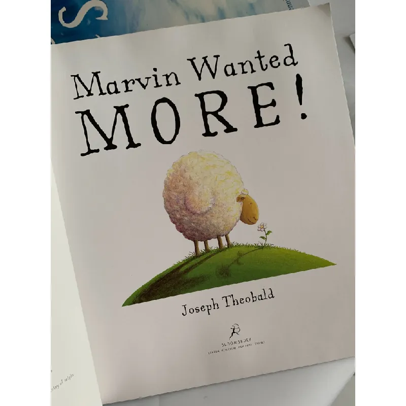 Marvin Wanted MORE! – Joseph Theobald 561174