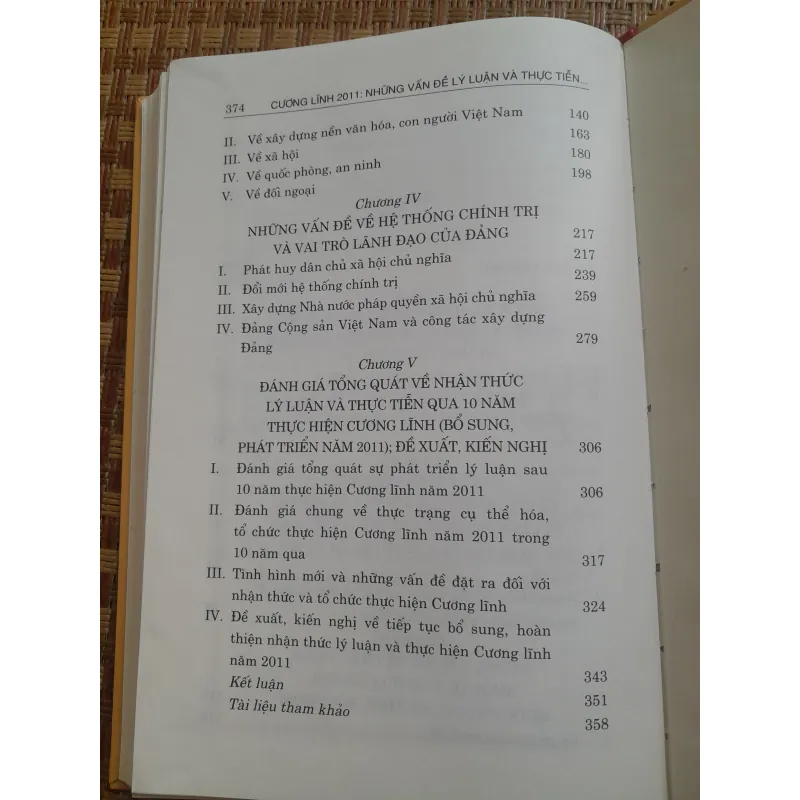 CƯƠNG LĨNH 2011 NHỮNG VẤN ĐỀ 778213