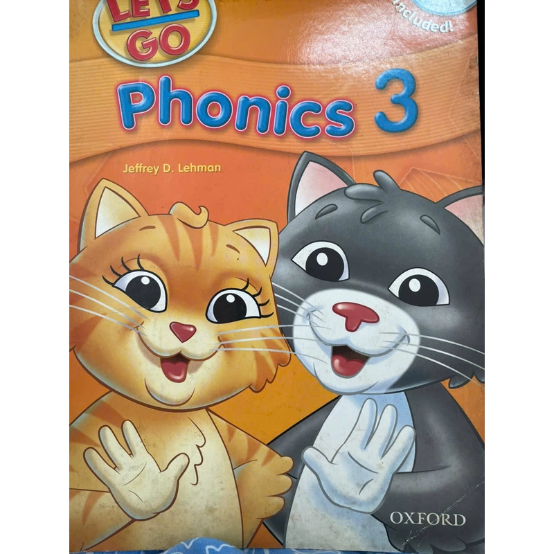 Let's go Phonics 3 378580