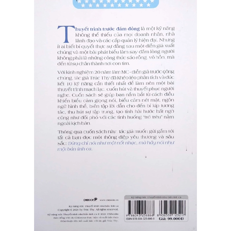 Kỹ Năng Nói: Thuyết Trình Như Bản Tình Ca - Trúc Thy 331618