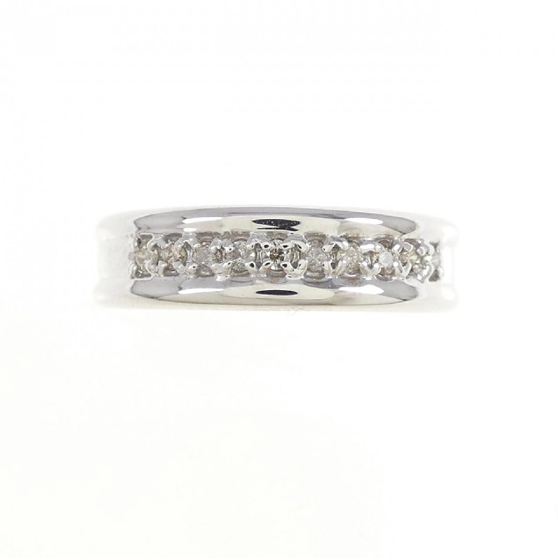 Nhẫn kim cương K18WG 0.10CT 670171