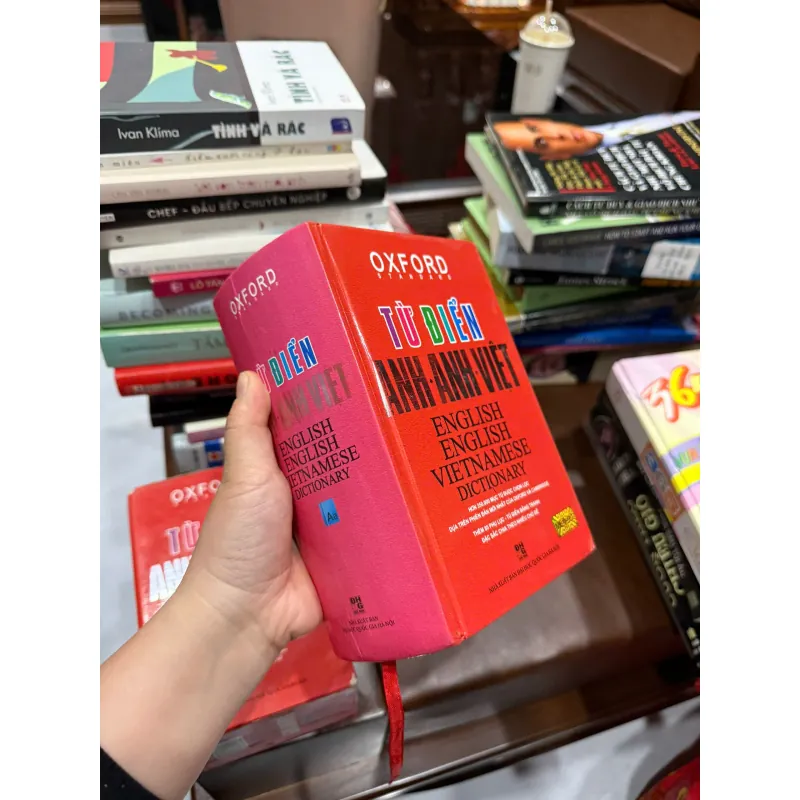 Combo Từ Điển Oxford Anh – Anh – Việt + Anh – Việt | K3 1009614