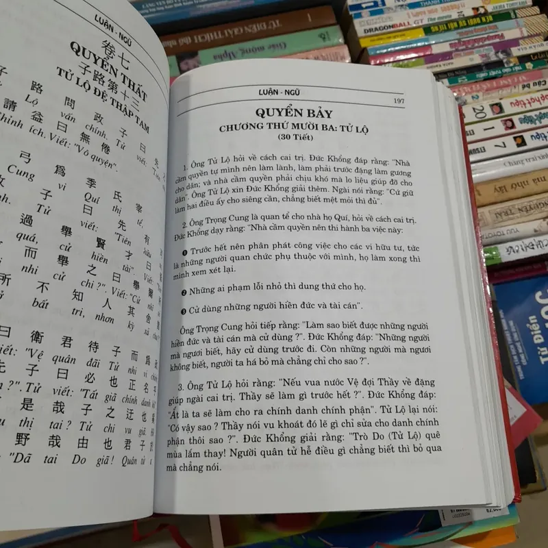 TỨ THƯ - ĐOÀN TRUNG CÒN DỊCH 729818