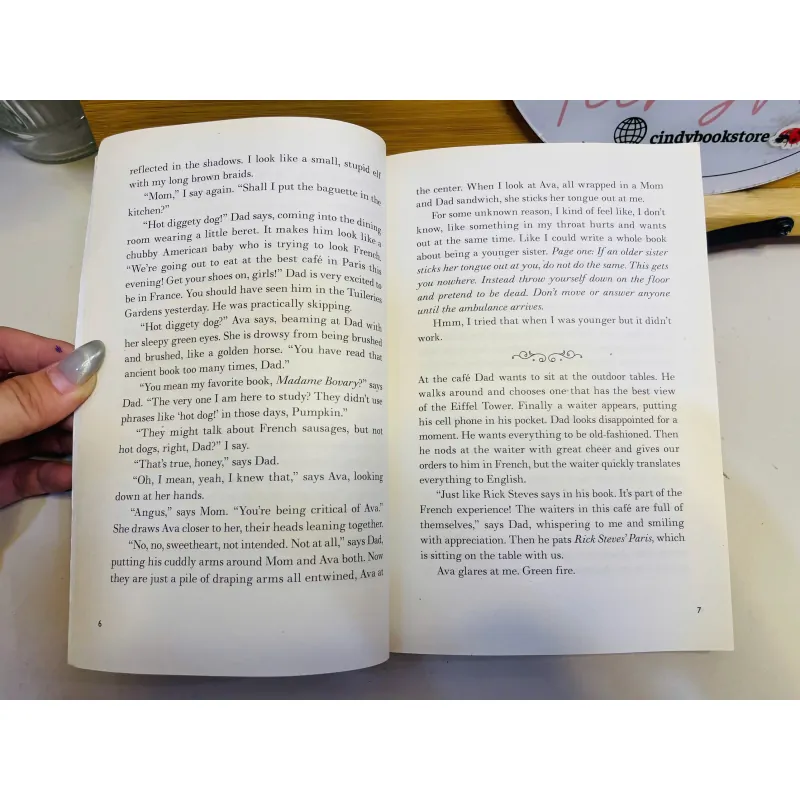 [Sách tiếng Anh 2hand] Like new 90% - 🗼 Paris for Two – Phoebe Stone 🥖 763543