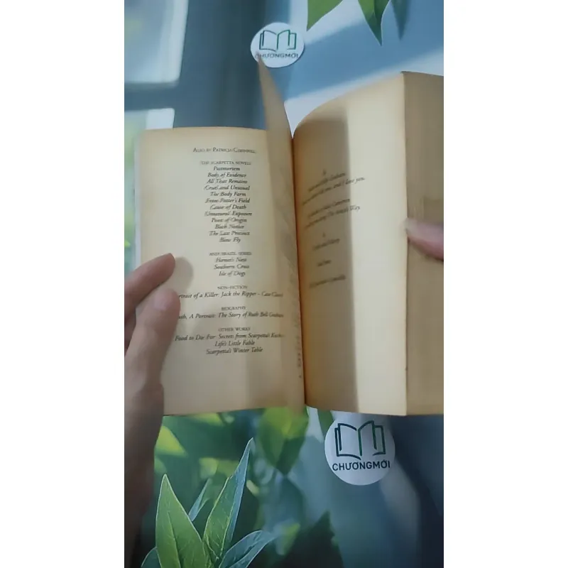 Trace - Patricia Cornwell 1027242