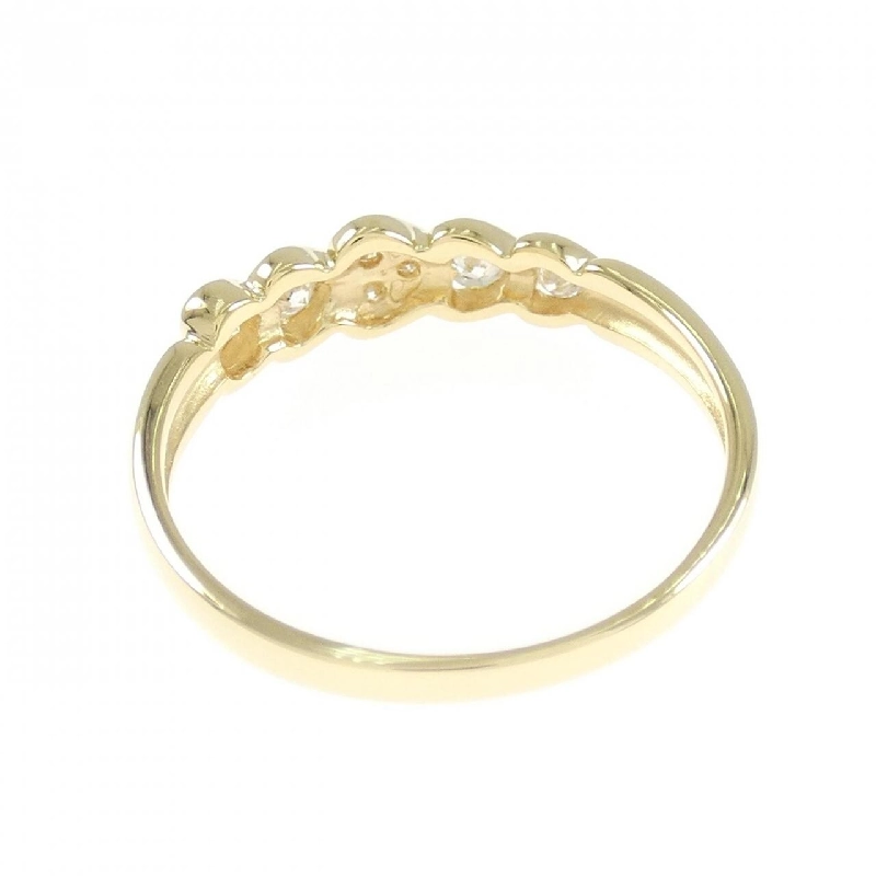 Nhẫn kim cương hình trái tim 18KYG 667732