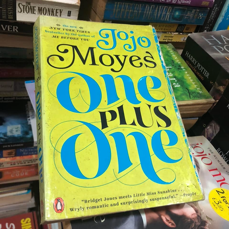 One plus one - Jojo Moyes 256600