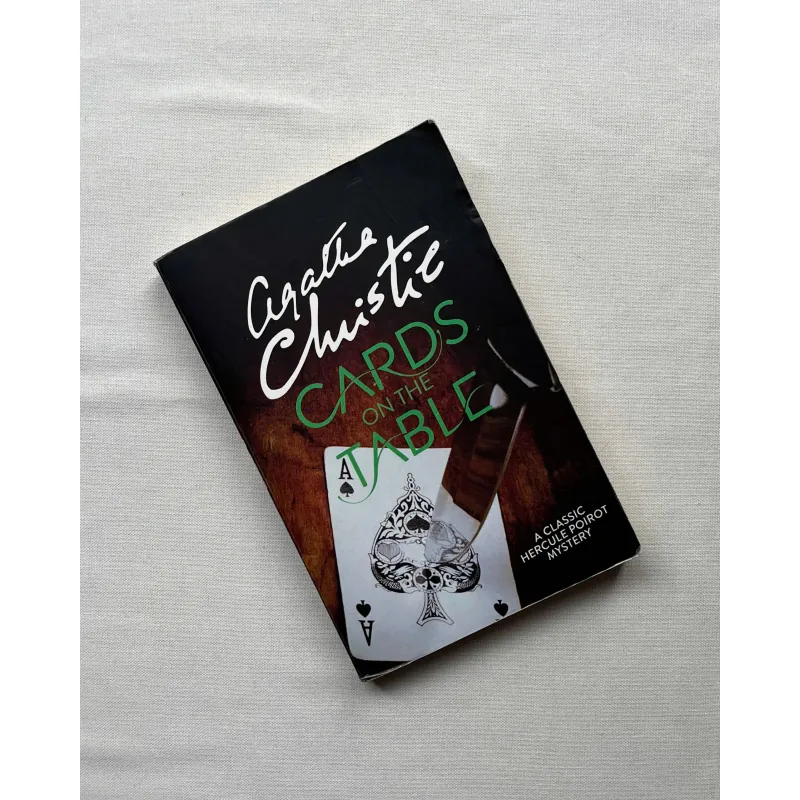 Cards on the Table - Agatha Christie  970656