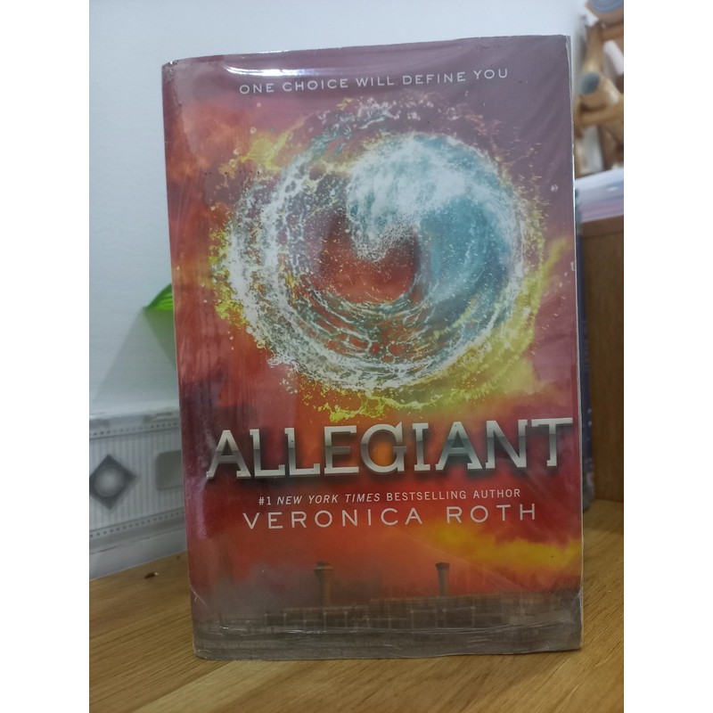 Allegiant by Veronica Roth 140975