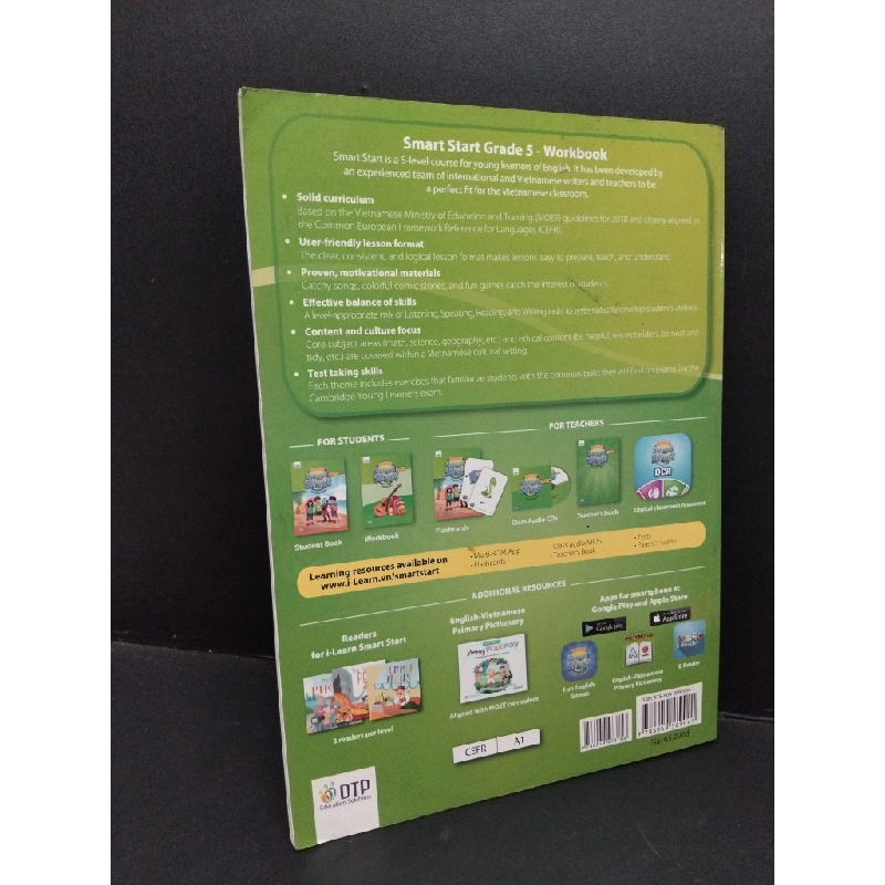 I - Learn Smart Start 5 Workbook mới 80% ố bẩn nhẹ HCM1710 HỌC NGOẠI NGỮ 303222