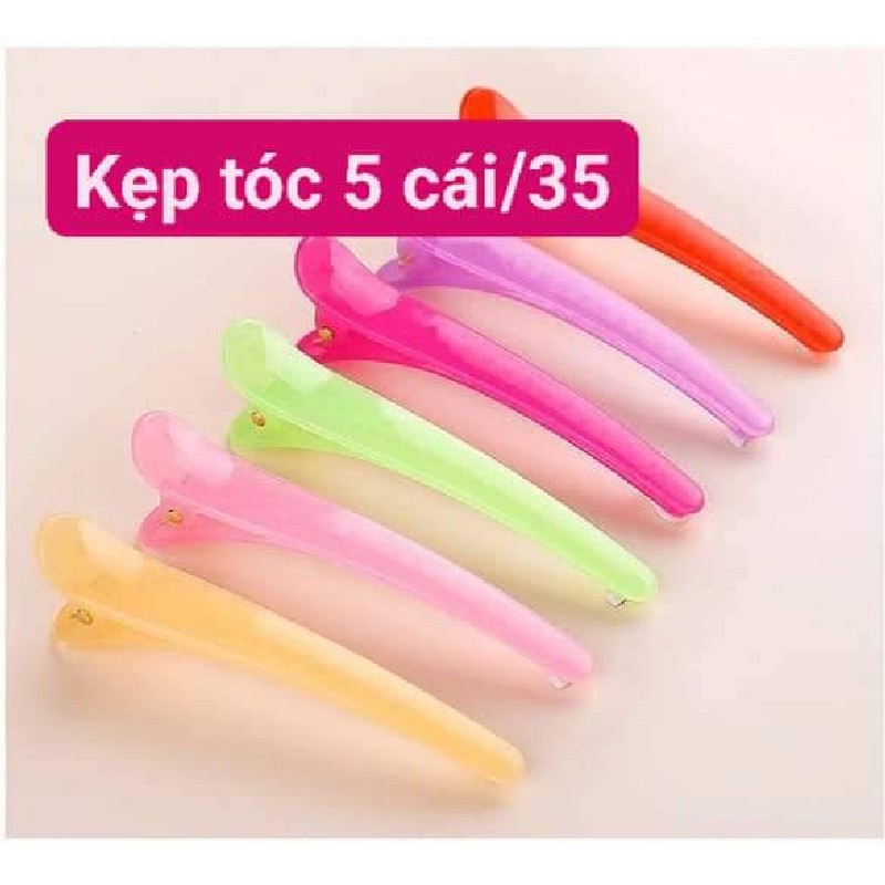 Set 5 cái kẹp tóc. Giao màu ngẫu nhiên 25790