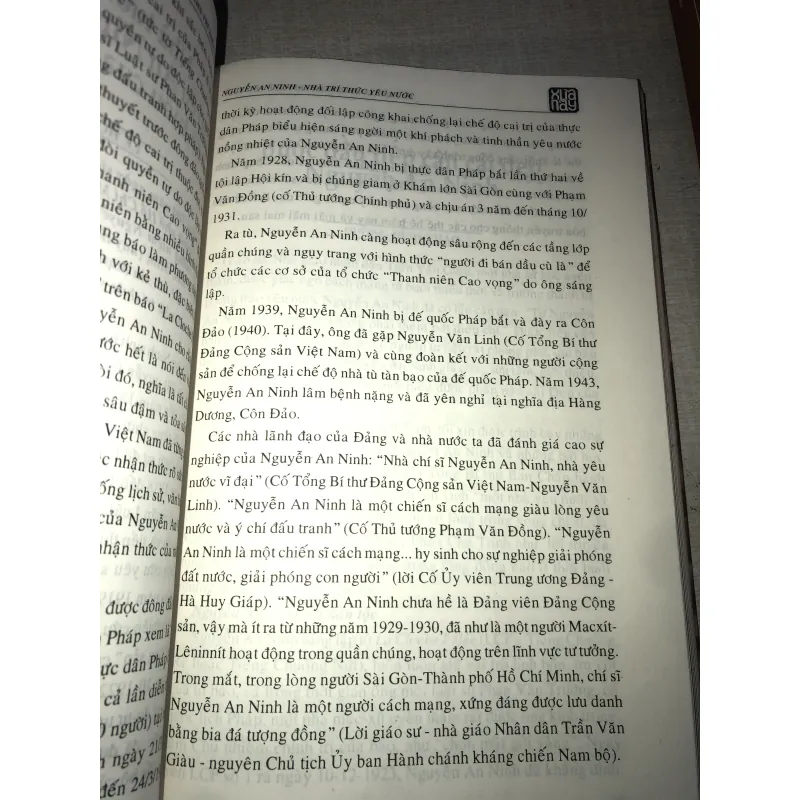 Nguyễn An Ninh - Nhà trí thức yêu nước 778522