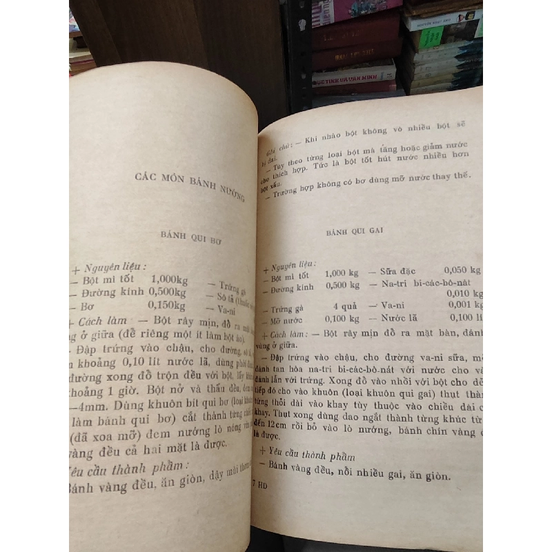 Hướng dẫn làm bánh - Cục ăn uống và phục vụ công cộng 1026150