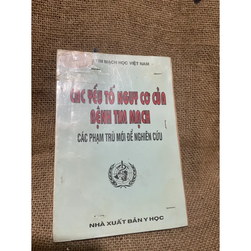 Các yếu tố nguy cơ của bệnh tim mạch - các phạm mới để nghiên cứu  1012813