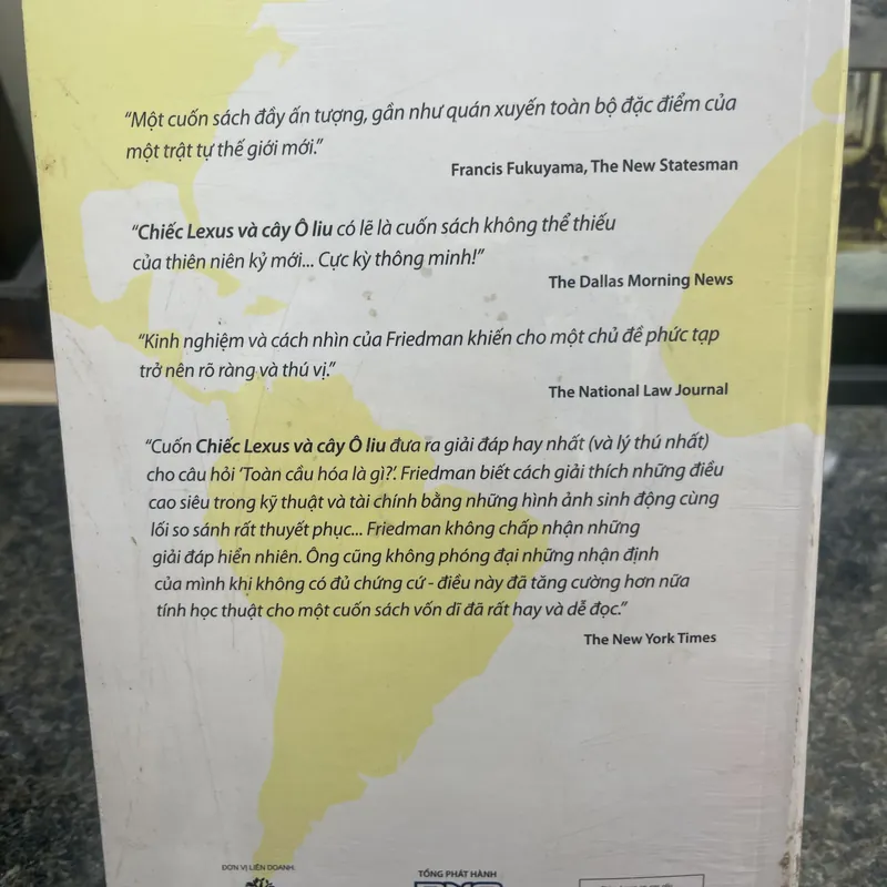 Chiếc lexus & cây ô liu Thomas L. Friedman 713197