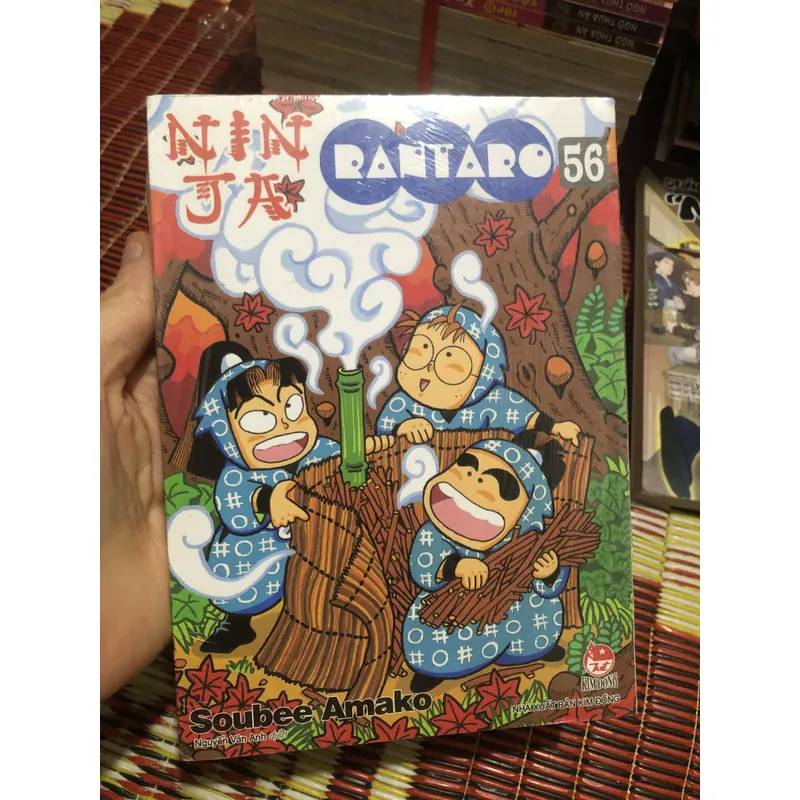 Ninja rantaro tập 56 - còn seal nxb, có hở seal 693390