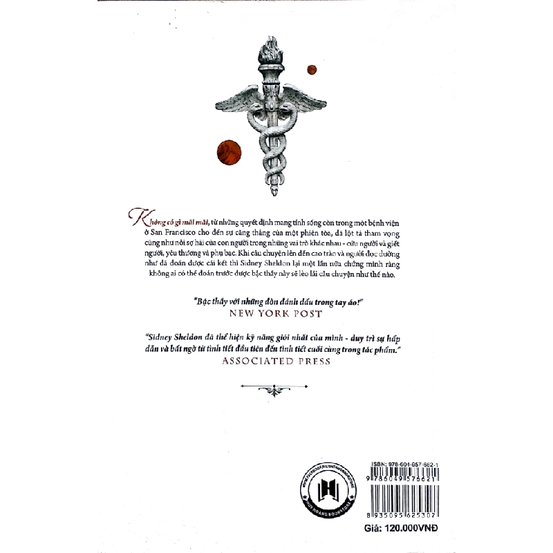 Không Có Gì Mãi Mãi - Sidney Sheldon 300285