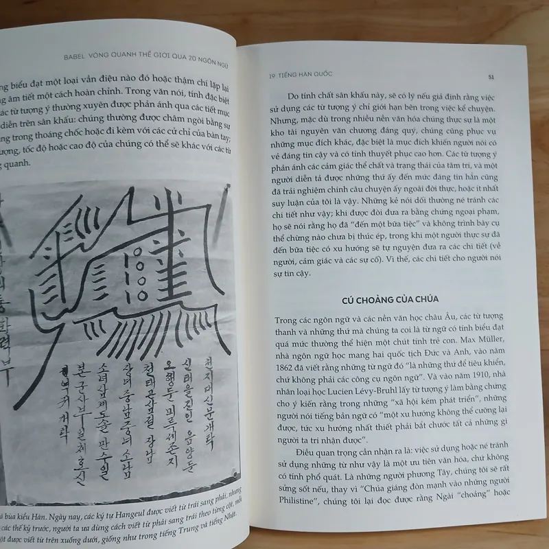 BABEL: Vòng Quanh Thế Giới Qua 20 Ngôn Ngữ - Gaston Dorren 675172
