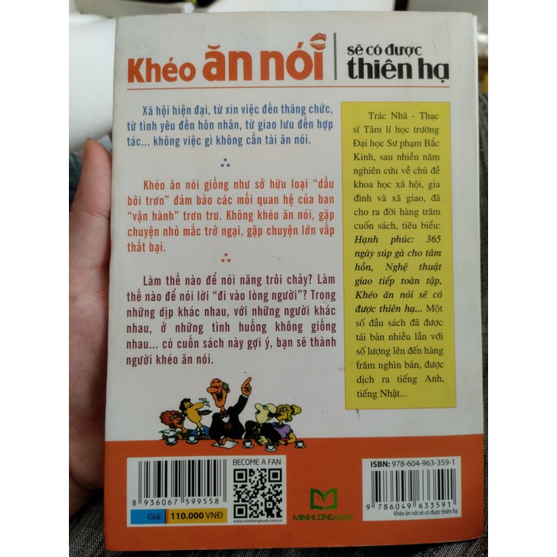 KHÉO ĂN NÓI SẼ CÓ ĐƯỢC THIÊN HẠ 176695