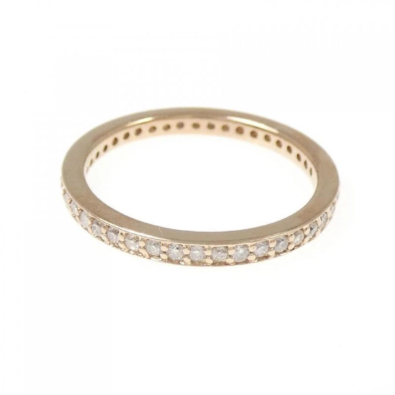 Nhẫn kim cương K18PG Full Eternity 0.33CT 667150