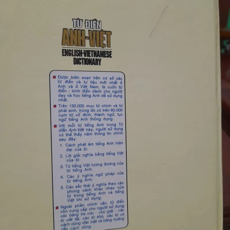 Viện Ngôn Ngữ học - TỪ ĐIỂN ANH - VIỆT 643916