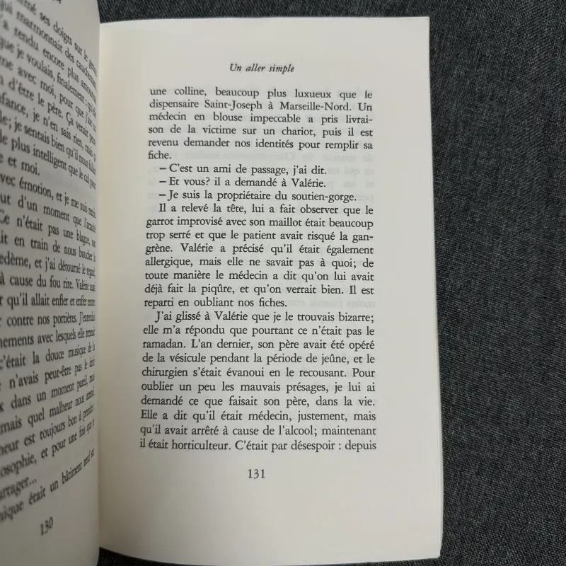 Un aller simple - Didier van Cauwelaert (Albin Michel, 1994) 754569