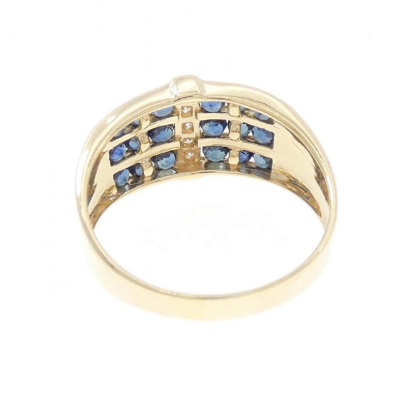 Nhẫn Sapphire 18KYG 1.47CT - Hàng hiệu Chính hãng 847433