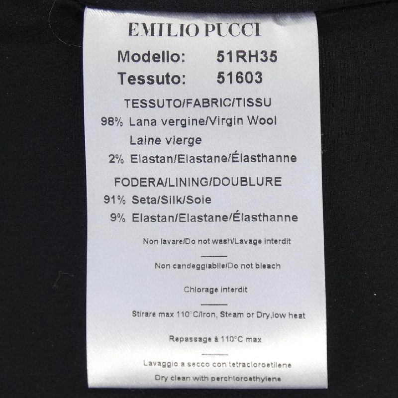 【Mã giảm giá】Đầm EMILIO PUCCI 653534