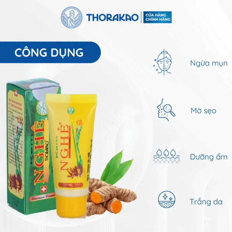 Kem Nghệ Tube Thorakao Ngừa Mụn 10G 784527