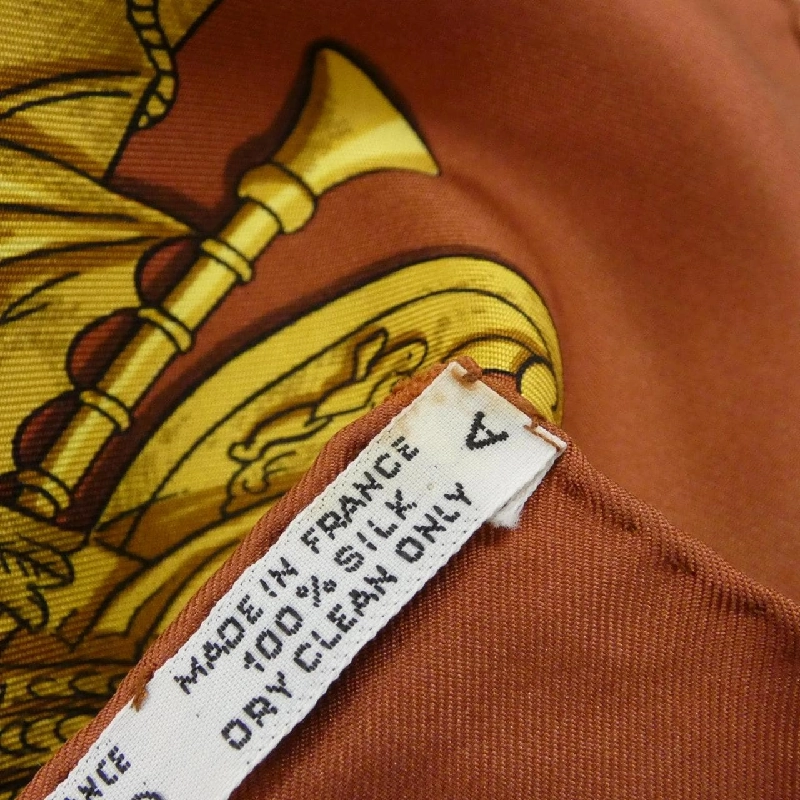 Khăn quàng cổ HERMES MARINE ET CAVALERIE - Hàng hiệu Authentic 807325