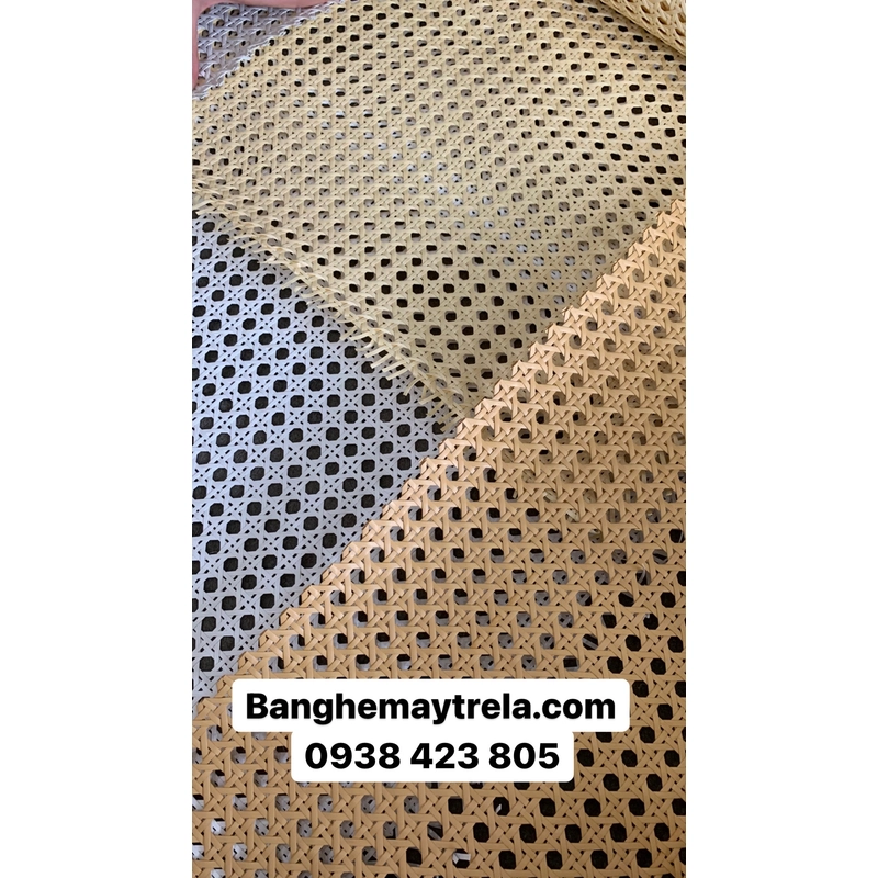 Lưới mây nhựa đan mắt cáo trang trí 505742