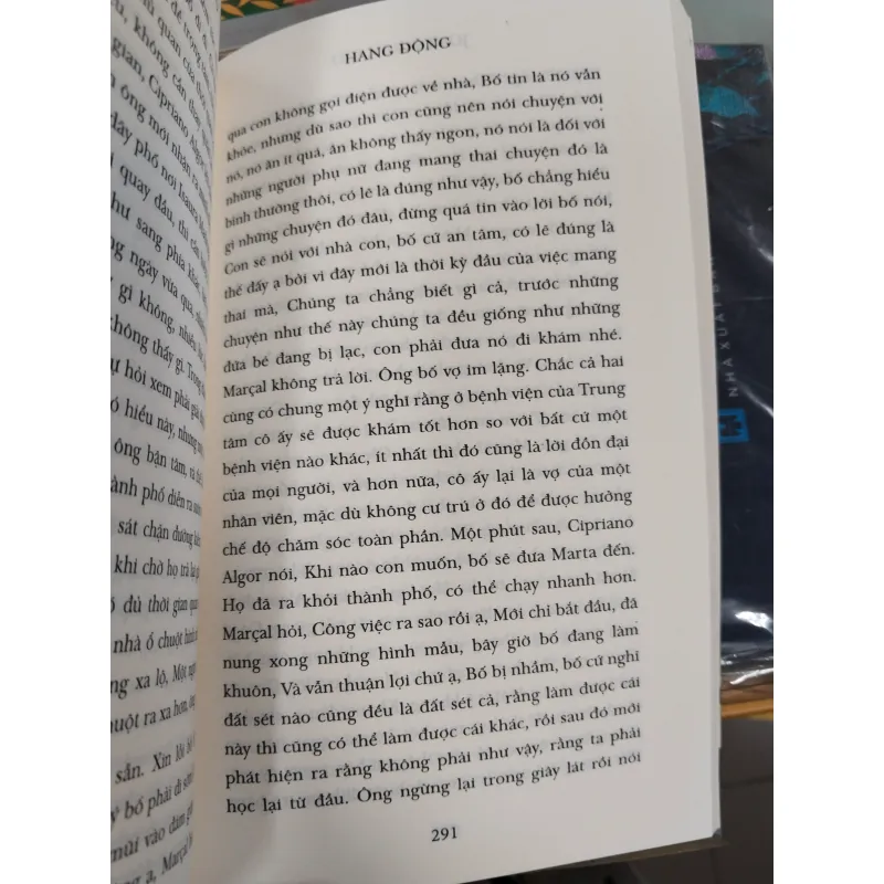 HANG ĐỘNG - JOSÉ SARAMAGO (LÊ XUÂN QUỲNH DỊCH)  972027