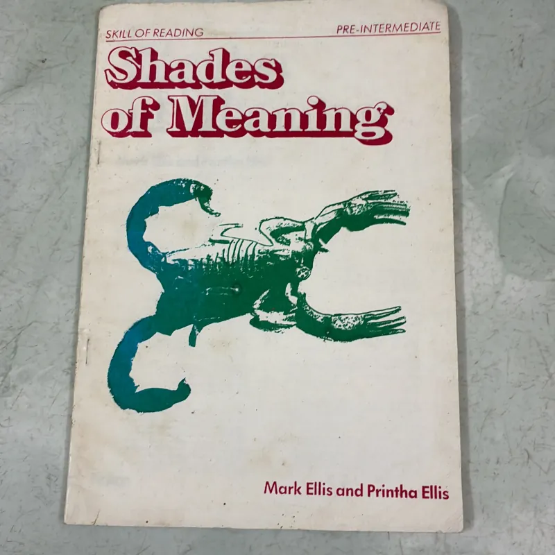 Shades of Meaning 1035651