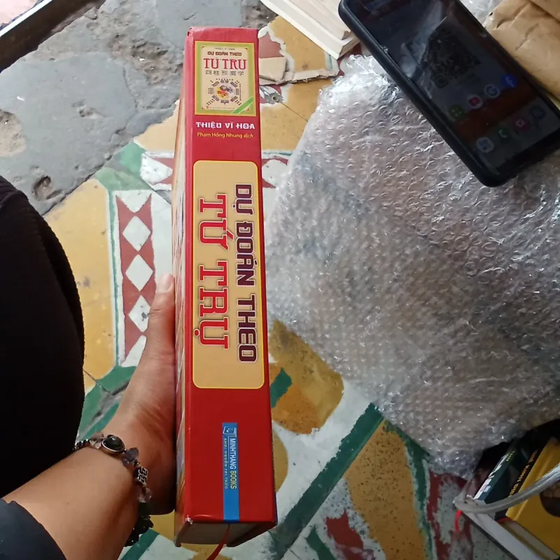 Dự Đoán Theo Tứ Trụ - Thiệu Vĩ Hoa  795832