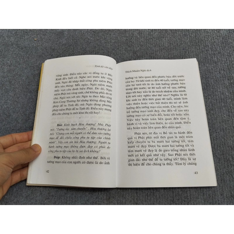 TỊNH ĐỘ VẤN ĐÁP 494717