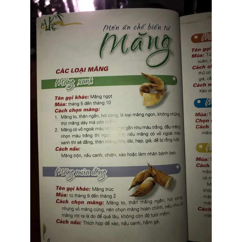 Món ăn chế biến từ măng - Thiên Kim  960616