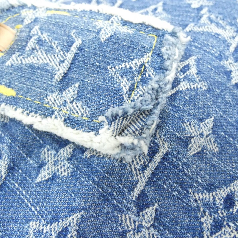 Louis Vuitton LV Remix (Monogram Denim) OnTheGo MM M46871 Túi - Hàng hiệu Chính hãng 764711