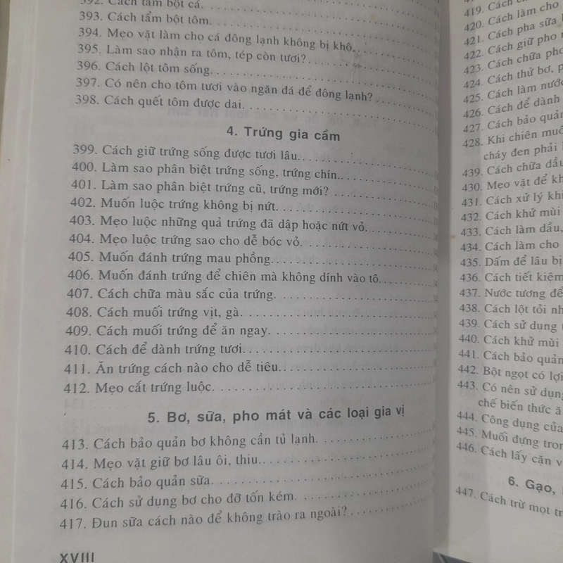 Cẩm nang MẸO VẶT TRONG ĐỜI SỐNG HẰNG NGÀY 541984