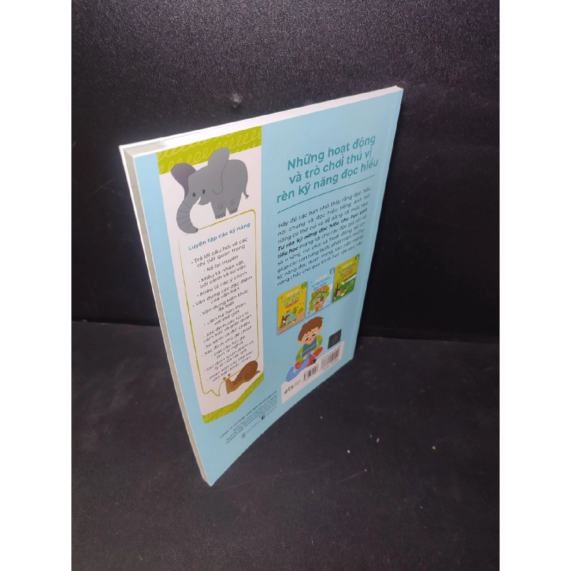 Tự rèn kỹ năng đọc hiểu cho học sinh tiểu học 2 Hannah Braun 2021 mới 90% HCM2301 tiếng anh 912836
